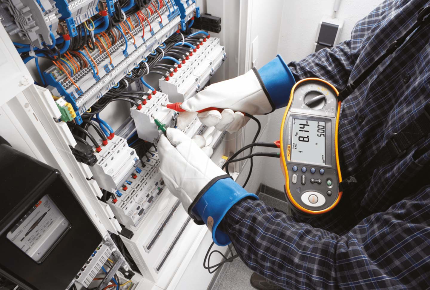 Прокладка кабеля