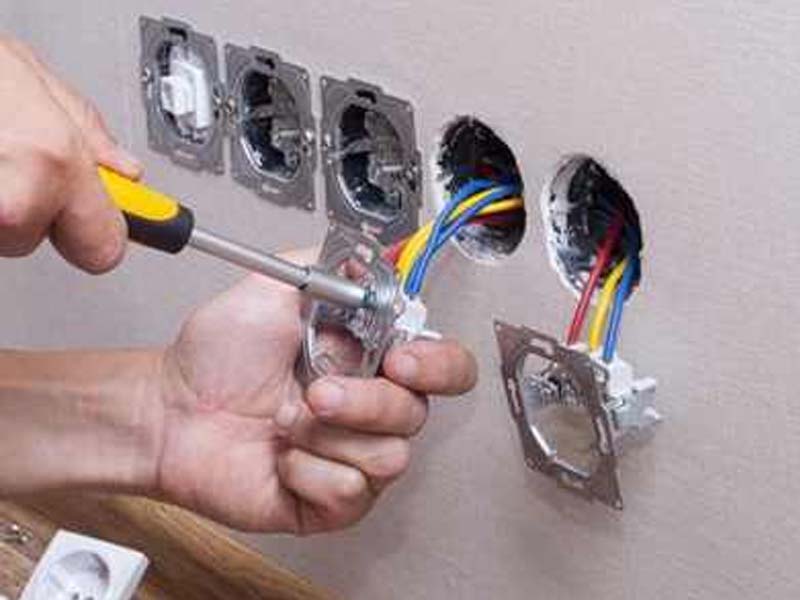 Установка розеток