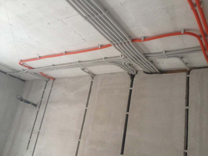 Прокладка кабеля